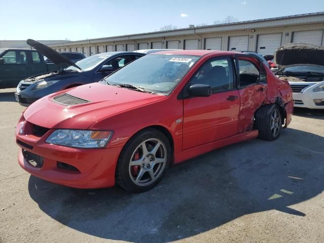 2005 Mitsubishi Lancer Evolution RS