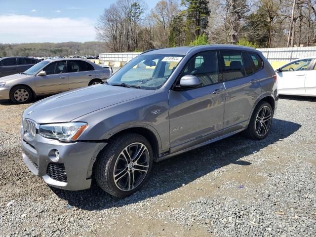 2017 BMW X3 XDRIVE28I