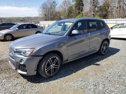 Salvage cars for sale from Copart Concord, NC: 2017 BMW X3 XDRIVE28I