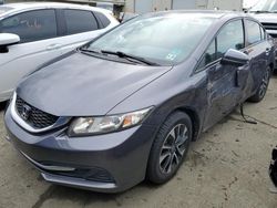 Salvage cars for sale from Copart Martinez, CA: 2014 Honda Civic EX