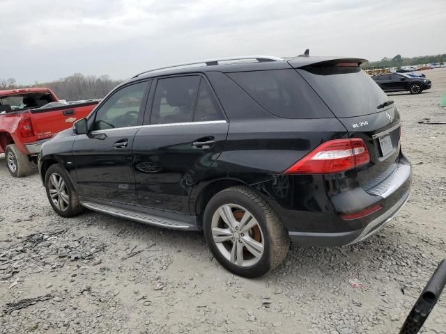 2012 Mercedes-Benz ML 350 4matic