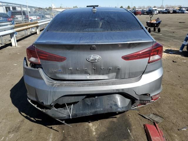 2019 Hyundai Elantra SEL