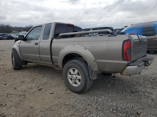 2003 Nissan Frontier King Cab SC