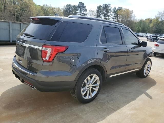 2018 Ford Explorer XLT