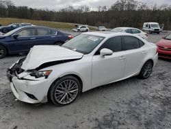 Lexus IS 200T salvage cars for sale: 2016 Lexus IS 200T