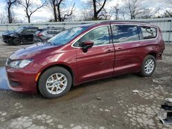 Chrysler Voyager LXI salvage cars for sale: 2021 Chrysler Voyager LXI