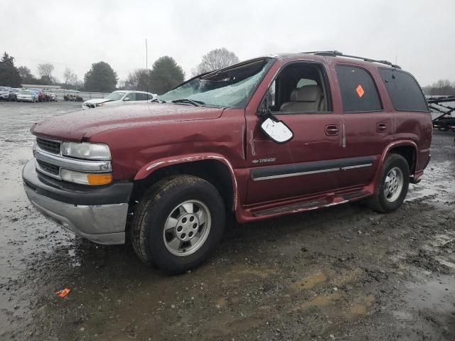 2001 Chevrolet Tahoe C1500