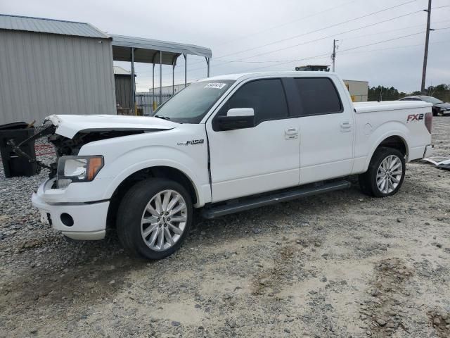 2012 Ford F150 Supercrew