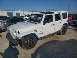 Salvage cars for sale from Copart Haslet, TX: 2020 Jeep Wrangler Unlimited Sahara