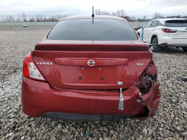 2017 Nissan Versa S