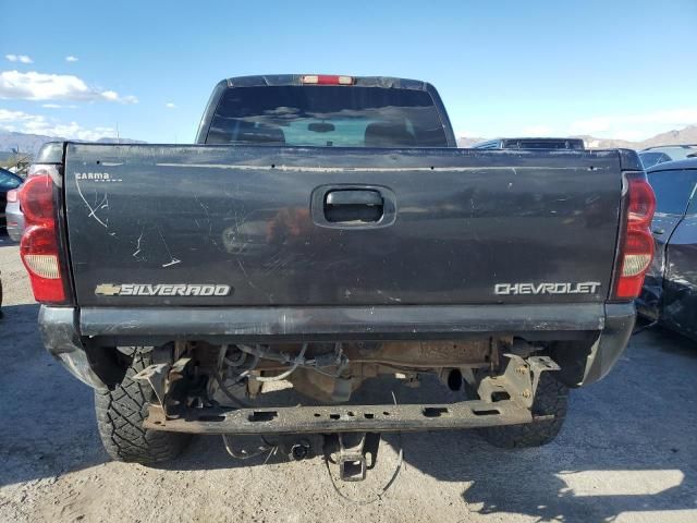 2005 Chevrolet Silverado K2500 Heavy Duty