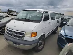 2002 Dodge RAM Wagon B3500 en venta en Martinez, CA