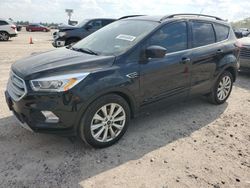 Salvage cars for sale from Copart Houston, TX: 2019 Ford Escape SEL