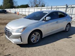 Salvage cars for sale at Finksburg, MD auction: 2020 Hyundai Elantra SEL