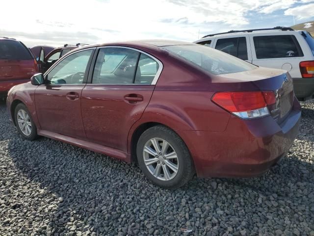 2012 Subaru Legacy 2.5I Premium