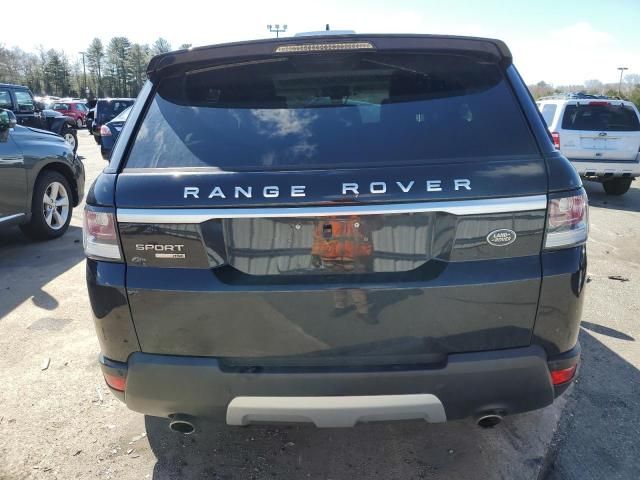 2015 Land Rover Range Rover Sport HSE