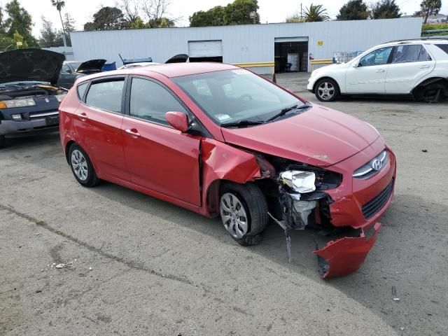 2017 Hyundai Accent SE