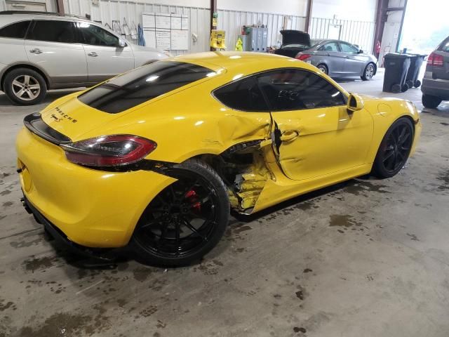 2014 Porsche Cayman S