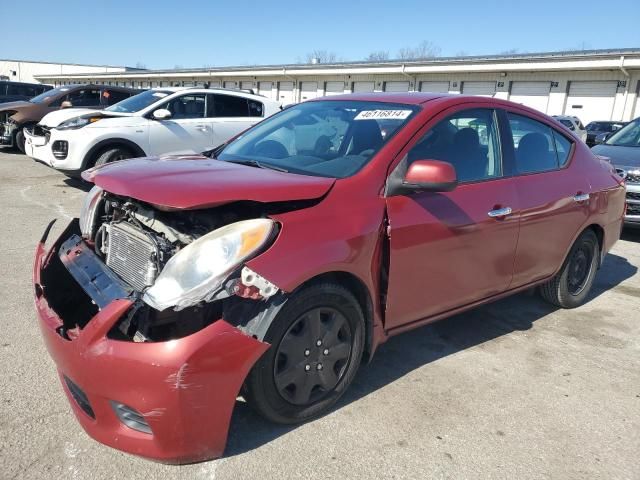 2014 Nissan Versa S