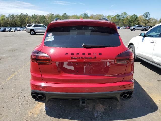 2017 Porsche Cayenne Turbo