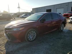 Salvage cars for sale from Copart Jacksonville, FL: 2020 Toyota Camry LE