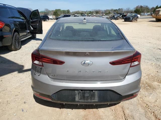 2020 Hyundai Elantra SEL