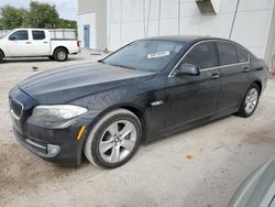 Vehiculos salvage en venta de Copart Apopka, FL: 2013 BMW 528 XI