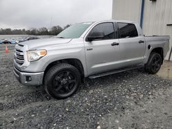 Salvage cars for sale from Copart Byron, GA: 2017 Toyota Tundra Crewmax SR5