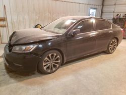 Salvage cars for sale from Copart Abilene, TX: 2015 Honda Accord Sport