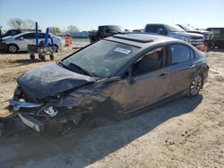Salvage cars for sale at Haslet, TX auction: 2011 Honda Civic EX