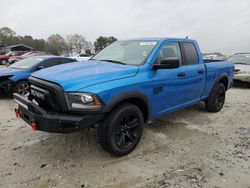 Salvage cars for sale at Loganville, GA auction: 2022 Dodge RAM 1500 Classic SLT