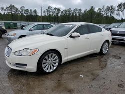 Salvage cars for sale at Harleyville, SC auction: 2009 Jaguar XF Luxury