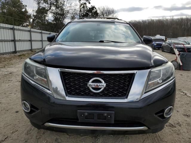 2015 Nissan Pathfinder S