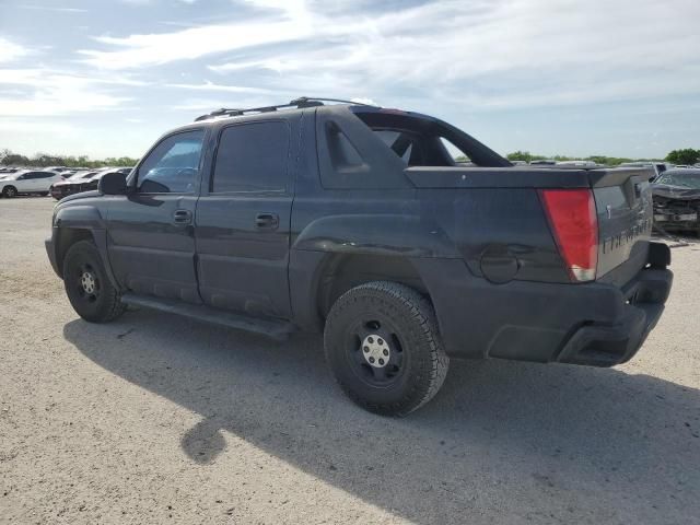 2002 Chevrolet Avalanche C1500