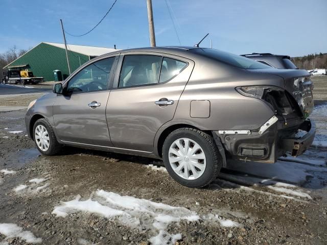 2012 Nissan Versa S