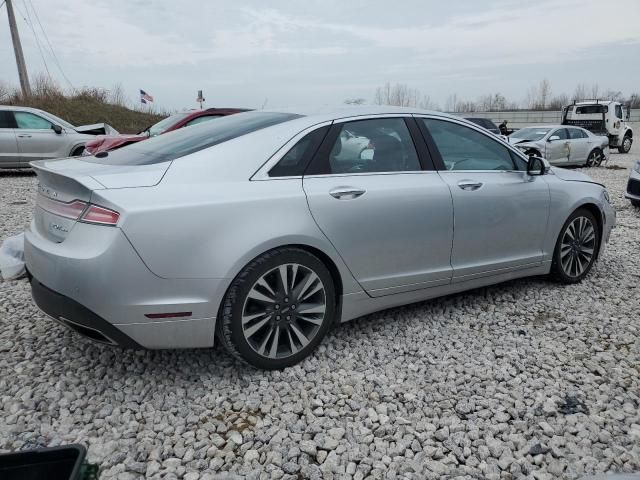 2017 Lincoln MKZ Reserve