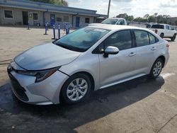 Salvage cars for sale from Copart Orlando, FL: 2022 Toyota Corolla LE