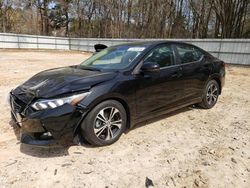 Salvage cars for sale at Austell, GA auction: 2020 Nissan Sentra SV