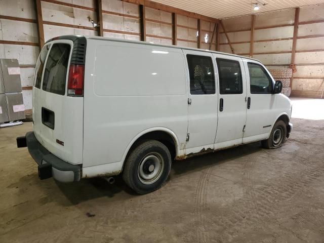 2000 GMC Savana G2500