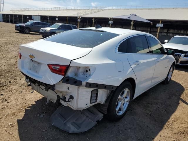 2018 Chevrolet Malibu LS