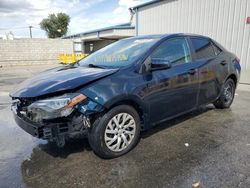 Salvage cars for sale from Copart Colton, CA: 2019 Toyota Corolla L