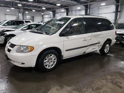 Dodge Grand Caravan Sport salvage cars for sale: 2003 Dodge Grand Caravan Sport