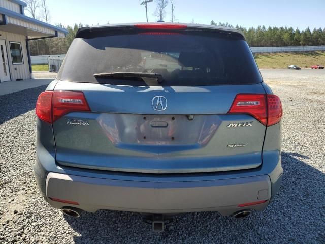 2008 Acura MDX Technology