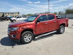 Chevrolet Colorado salvage cars for sale: 2016 Chevrolet Colorado LT