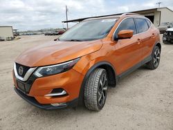 Salvage cars for sale at Temple, TX auction: 2020 Nissan Rogue Sport S
