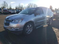 Salvage cars for sale at Portland, OR auction: 2010 Chevrolet Traverse LTZ