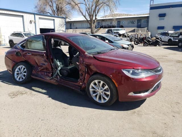 2015 Chrysler 200 C