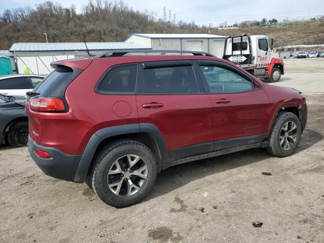 2017 Jeep Cherokee Trailhawk