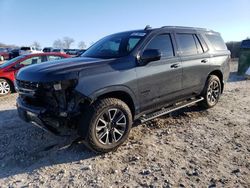Salvage cars for sale at West Warren, MA auction: 2022 Chevrolet Tahoe K1500 Z71