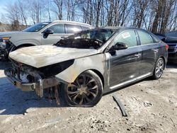 Salvage cars for sale at Candia, NH auction: 2015 Hyundai Sonata Sport